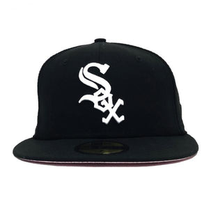 NEW ERA - Accessories - Chicago White Sox 2003 All Star Game Pink UV Fitted - Black