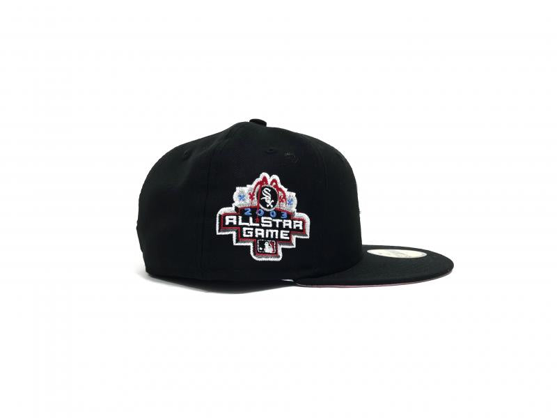 Chicago White Sox New Era 1933 All-Star Game Pink Undervisor 59FIFTY Fitted  Hat - Cream/Black