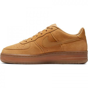 Nike Air Force 1 LV8 3 GS 'Wheat' Youth Sneakers - Size 5.5