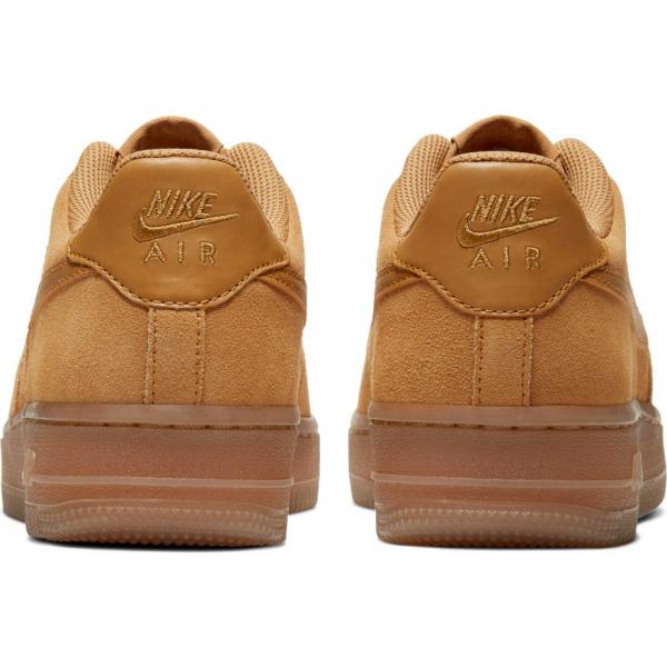 Kid's Nike Air Force 1 Lv8 3 Gs Sneaker, Size 6 M - Brown