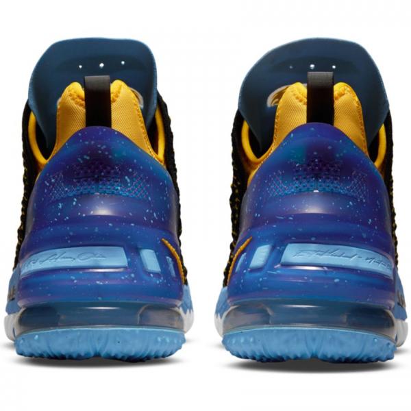 Nike - Men - LeBron 18 - Black/University Gold/Coast/Concord