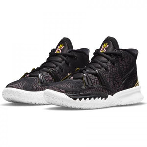Nike - Boy - GS Kyrie 7 - Black/Black/Arctic Punch/Opti Yellow