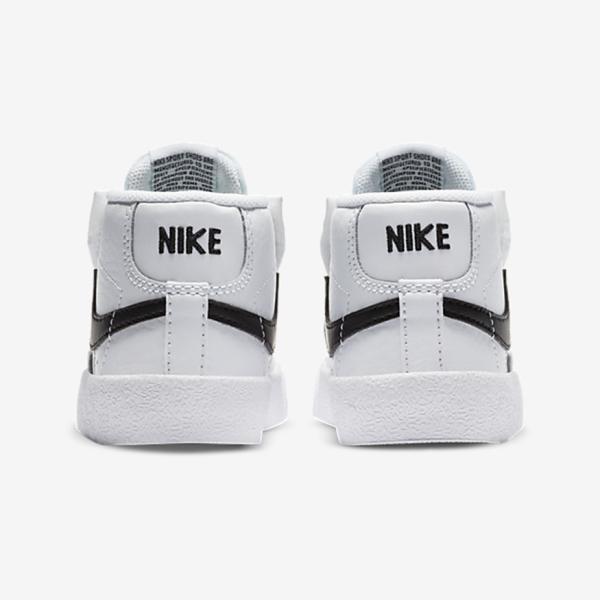 Nike Sportswear BLAZER MID '77 - Baskets montantes - white/black