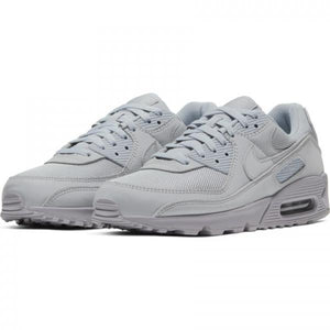 Nike Men Air Max 90 Wolf Grey Black Nohble