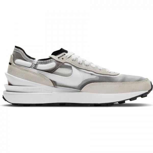 Nike - Men - Waffle One - Summit White/White/Black/Orange