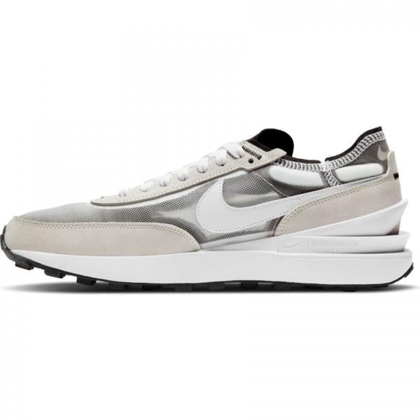 Nike - Men - Waffle One - Summit White/White/Black/Orange