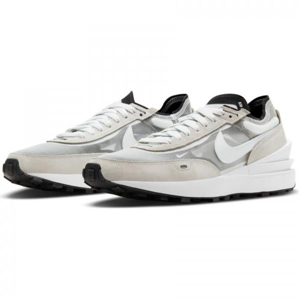 Nike - Men - Waffle One - Summit White/White/Black/Orange