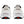Nike - Men - Waffle One - Summit White/White/Black/Orange