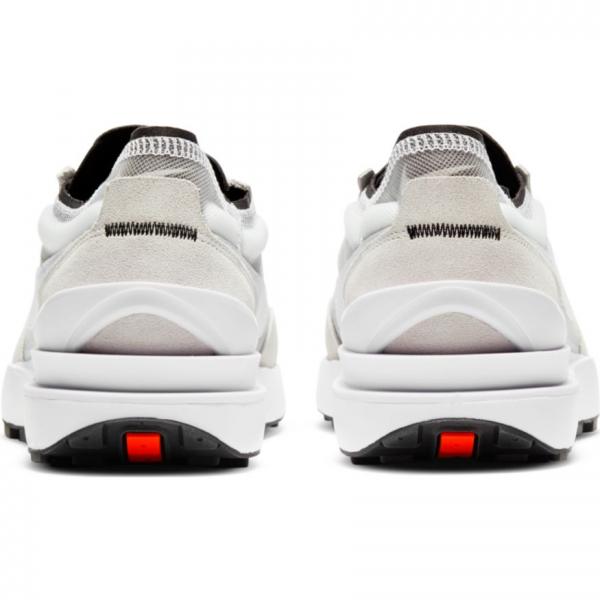 Nike - Men - Waffle One - Summit White/White/Black/Orange
