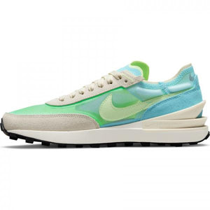 Nike - Women - W Waffle One - Bleached Aqua/Lime Glow/Coconut Milk