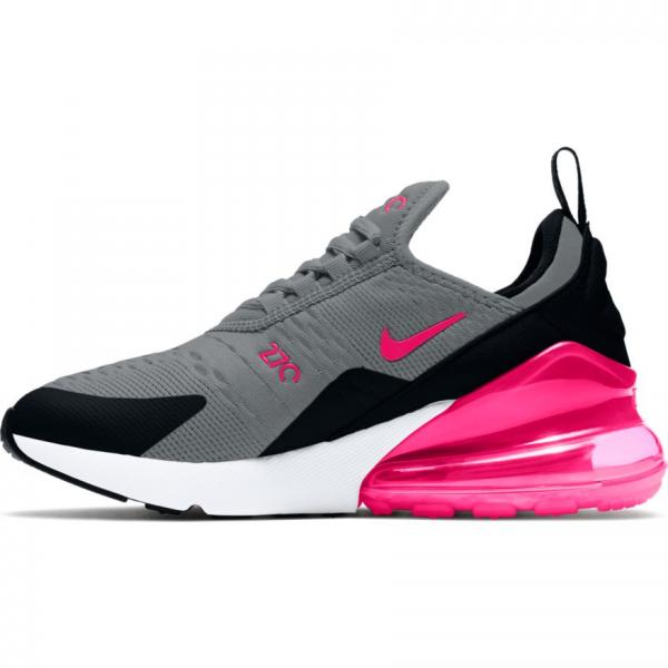 Nike - Boy - GS Air Max Smoke Grey/Hyper Pink/Black/White - Nohble
