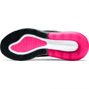 Nike - Boy - GS Air Max 270 - Smoke Grey/Hyper Pink/Black/White