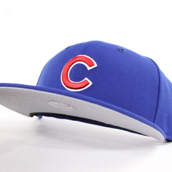 NEW ERA - Accessories - Chicago Cubs 2016 World Series Fitted - Blue