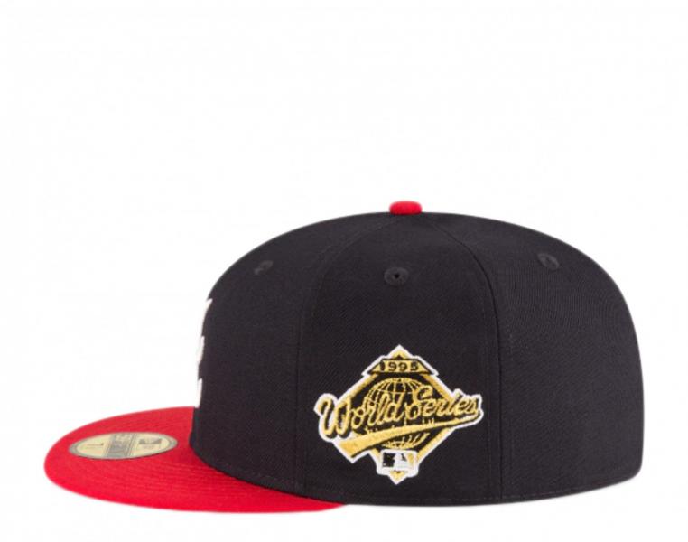 New Era, Accessories, Altanta Braves 995 World Series Hat