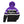 MITCHELL & NESS - Men - Toronto Raptors Head Coach Hoodie - Purple/Black