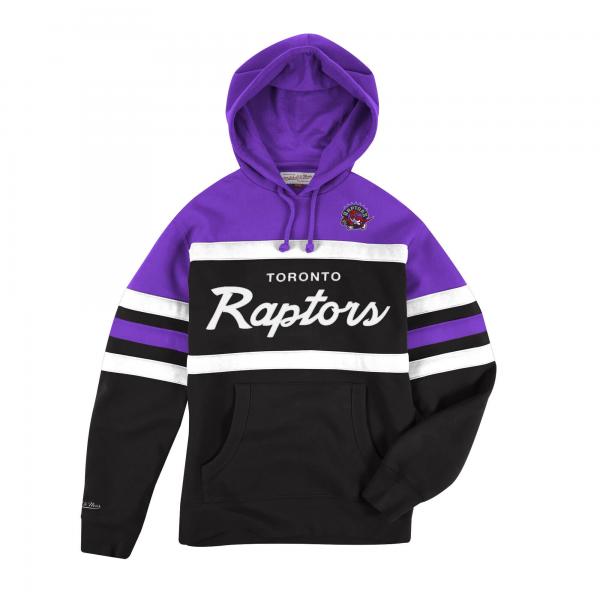 Toronto Raptors Hoodie Mens XL Black Nike Sweatshirt Fleece Logo