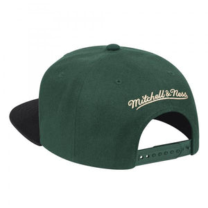 MITCHELL & NESS - Accessories - Milwaukee Bucks 2 Tone Snapback - Green/Black