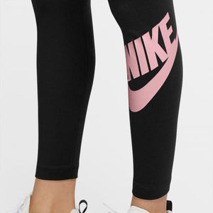 Nike - Women - Essentials Futura Legging - Black/Pink Glaze