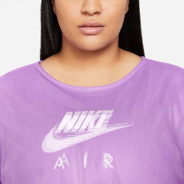 Nike - Women - Nike Air Mesh Top - Purple