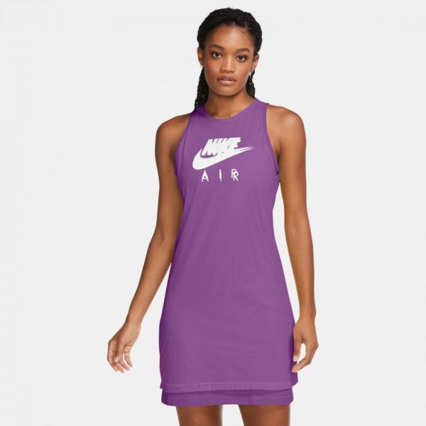 Nike - Women - Nike Air Mesh Dress - Purple