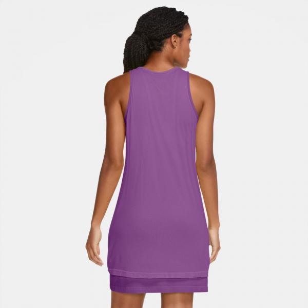 Nike - Women - Nike Air Mesh Dress - Purple Nohble Nike - Women - Nike Air Mesh Dress - Purple Nohble