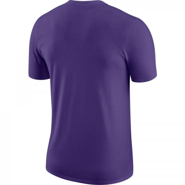 Nike - Men - Los Angeles Lakers Logo Grid Tee - Court Purple - Nohble