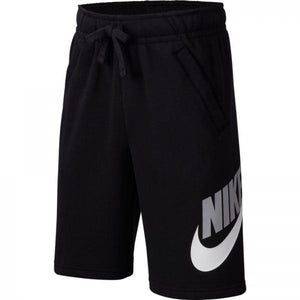 Nike - Boy - Club Fleece Shorts - Black/Black