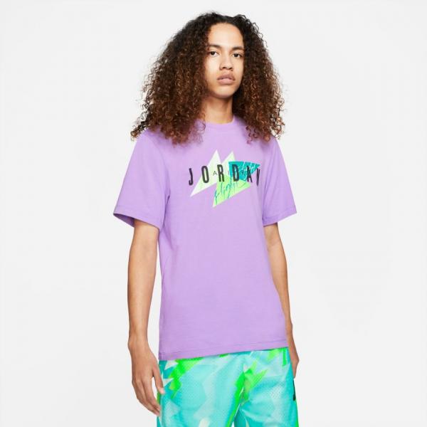 Mens purple jordan shirt clearance