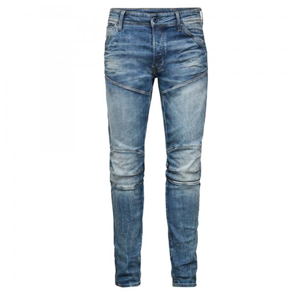 G-STAR INC - Men - 5620 3D Slim Jeans - Antic Faded Kyanite Blue