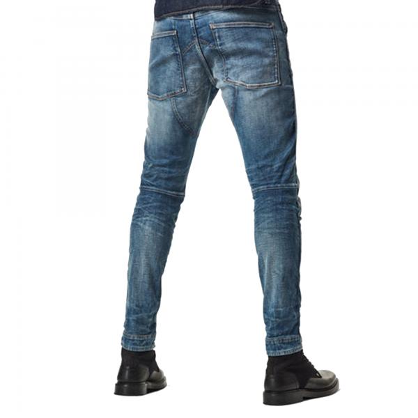 nødvendig Civic Døde i verden G-STAR INC - Men - 5620 3D Slim Jeans - Antic Faded Kyanite Blue - Nohble