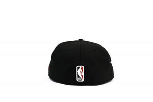 NEW ERA - Accessories - Chicago Bulls Trophy Fitted - Black/Grey