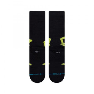 STANCE - Accessories - Mr Grinch Sock - Black/Green