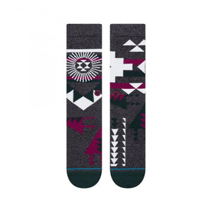 STANCE - Accessories - Sundowner Sock - Black/Multi-Color