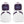 Nike - Boy - GS Blazer Mid 77 - White/Eggplant
