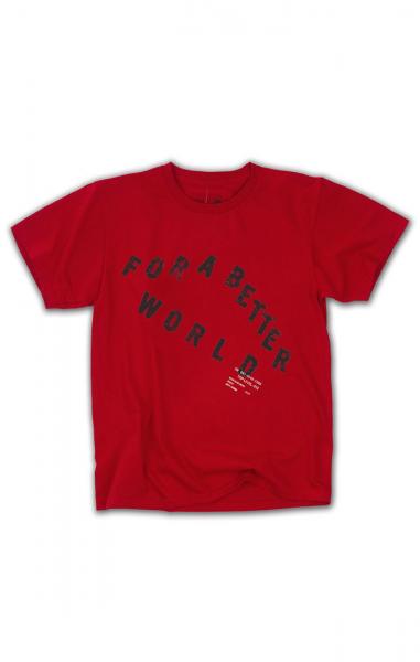 Strivers Row - Men - For a Better World Tee - Red
