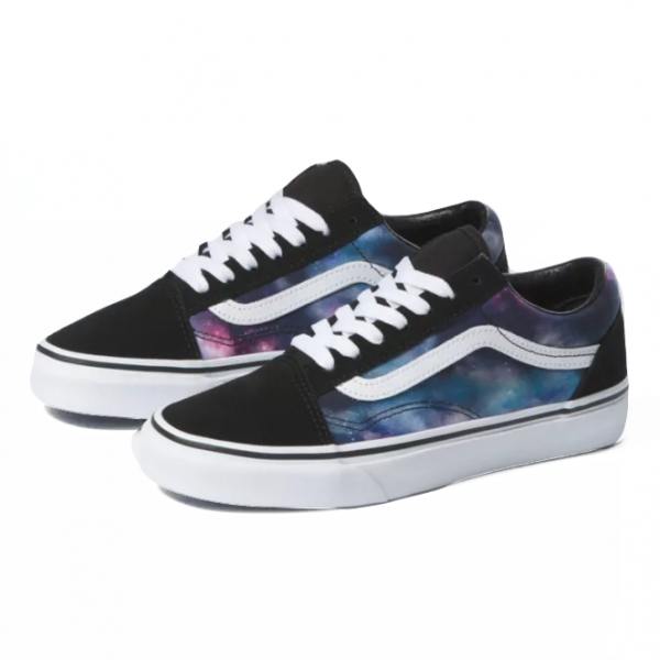 Old skool top vans galaxy
