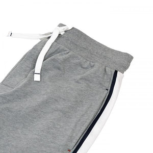Hilfiger - Nohble Sweatpant Men Tommy Heather - - Grey Sleeve - Logo