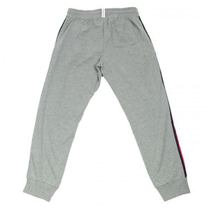 Grey Sweatpant - Men Hilfiger Nohble - - Logo Heather Tommy - Sleeve