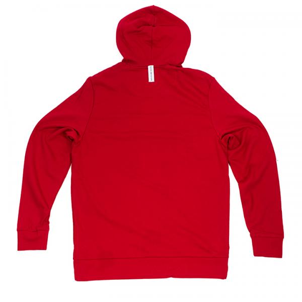 Tommy Hilfiger - Men - TH Chest Pullover Hoodie - Red