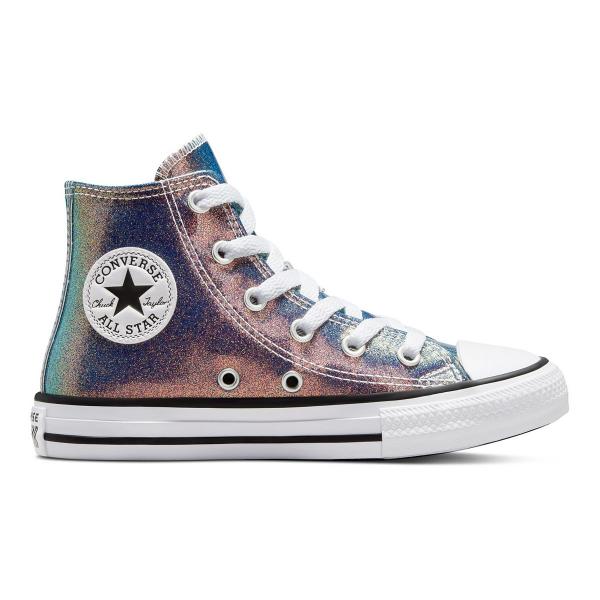Converse - Girl - GS All Star Hi - Iridescent Glitter