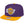 MITCHELL & NESS - Accessories - Los Angeles Lakers HWC Upside Down Snapback - Purple/Yellow