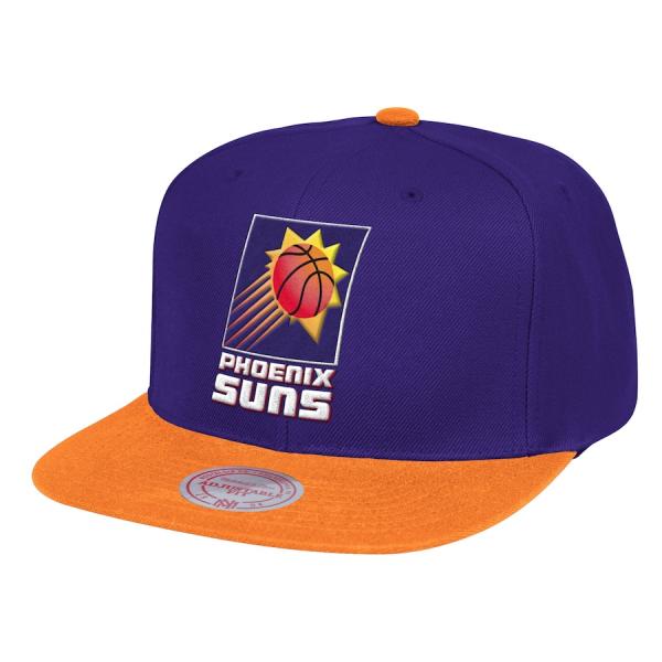 New Era Phoenix Suns 9Fifty Snapback Hat - Purple / Orange