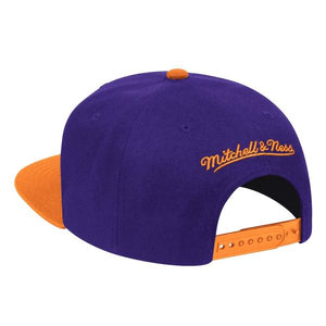 MITCHELL & NESS - Accessories - Phoenix Suns HWC 2 Tone Snapback - Purple/Orange