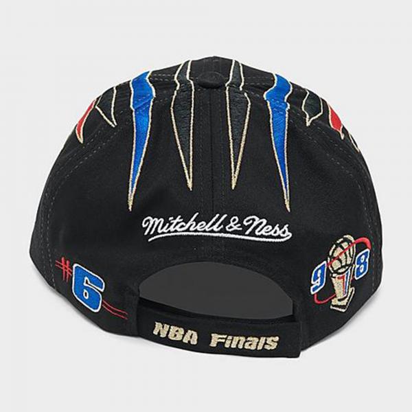 OS)Chicago Bulls 1998 Championship Mitchell and Ness Hat