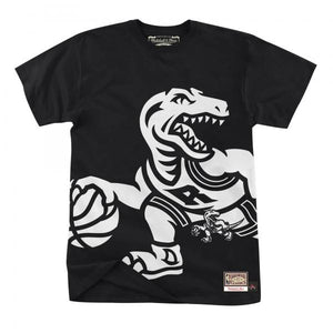 MITCHELL & NESS - Men - Toronto Raptors Big Face 3.0 Tee - Black/White
