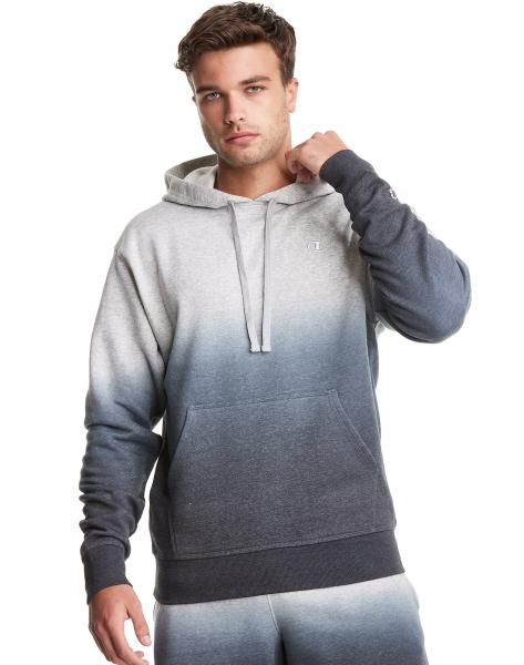 Dip Dye Champion Hoodie Navy Mens Champion Dip Dye Hoodie Champion