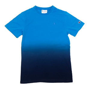 CHAMPION - Men - Specialty Dye Tee - Dip Dye Blue/Navy