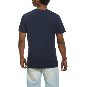 G-STAR INC - Men - Graphic 8 Tee - Blue