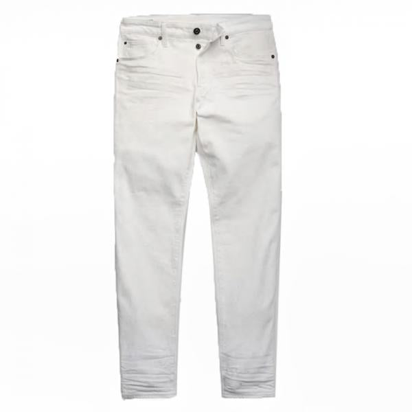 G-STAR INC - Men - 3301 Slim Jeans - White