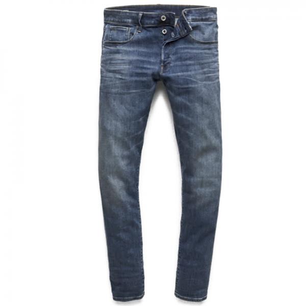 G-STAR INC - Men - 3301 Slim Jeans - Dark Blue